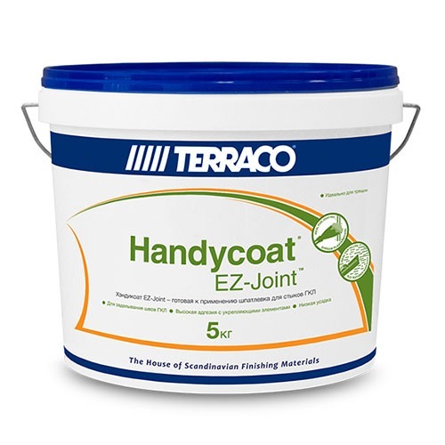 Шпатлевка Handycoat EZ- Joint для внутр.работ, для швов между листами 1,5кг