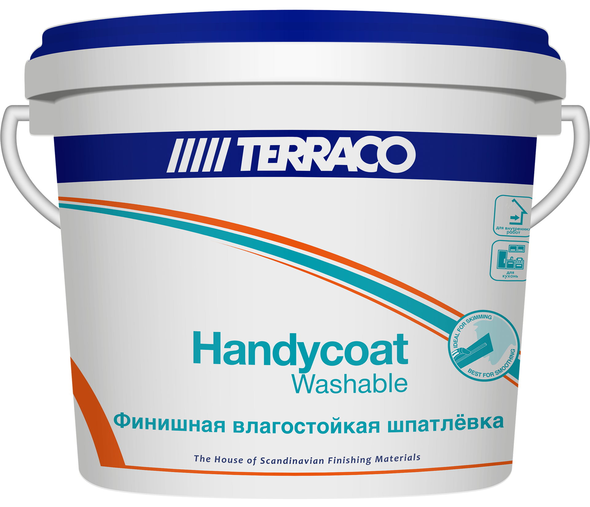 Шпатлевка универс.Handycoat Washable 5кг