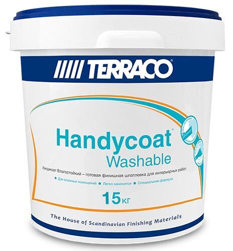 Шпатлевка универс.Handycoat Washable 15кг